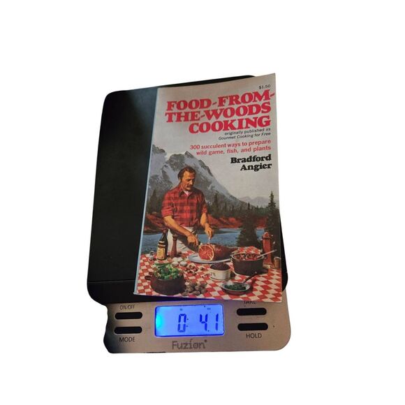 Food - from - the - woods cooking by Bradford Angier - collier books - Picture 3 of 5